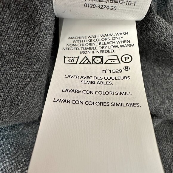 Polo Ralph Lauren Men's Classic-Fit Mesh‎ Ribbed Polo, Size XLT, Heather Grey - Picture 15 of 15